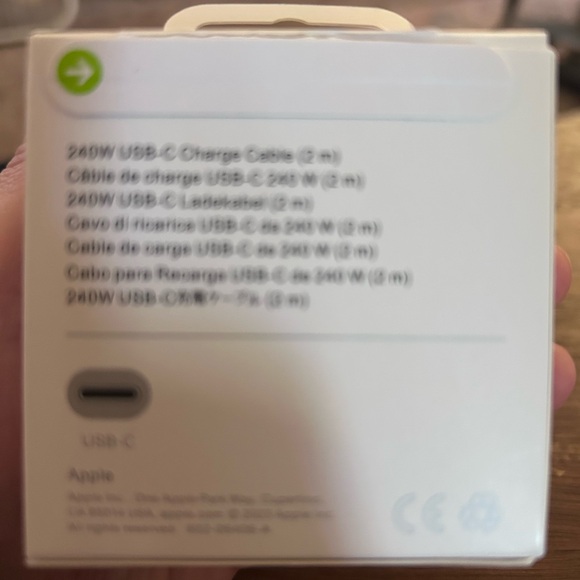 NEW - never used - Apple 240 W USB-C Charge Cable - Picture 3 of 4